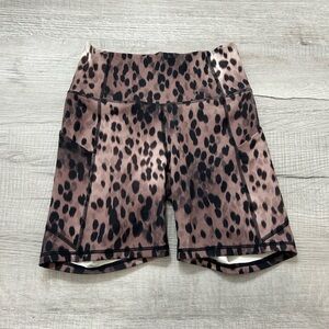 Fabletics Biker Athletic Shorts With Pockets - XS/Small